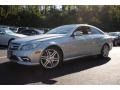 2010 Iridium Silver Metallic Mercedes-Benz E 550 Coupe  photo #1