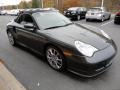 Slate Grey Metallic 2004 Porsche 911 Turbo Cabriolet Exterior