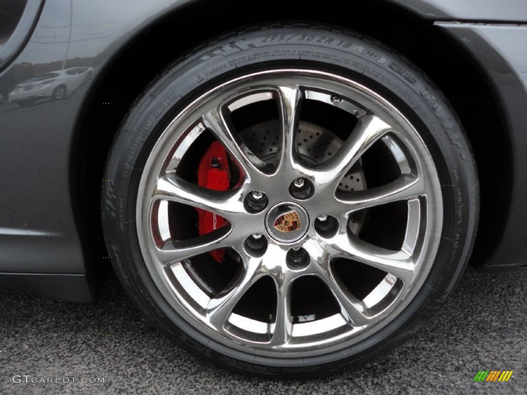 2004 Porsche 911 Turbo Cabriolet Wheel Photo #55861351