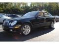 Black - E 350 4Matic Sedan Photo No. 1
