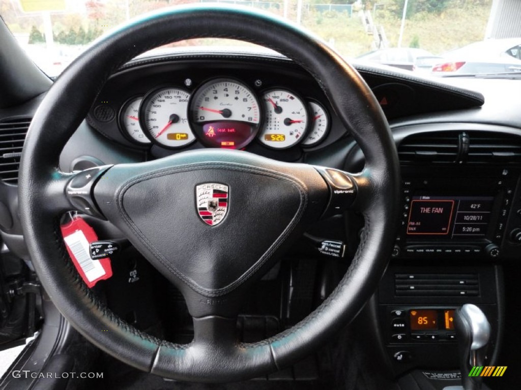 2004 Porsche 911 Turbo Cabriolet Gauges Photo #55861375