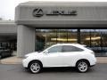 2010 Starfire White Pearl Lexus RX 450h AWD Hybrid  photo #2