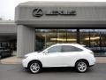 Starfire White Pearl - RX 450h AWD Hybrid Photo No. 2