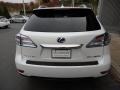 2010 Starfire White Pearl Lexus RX 450h AWD Hybrid  photo #4