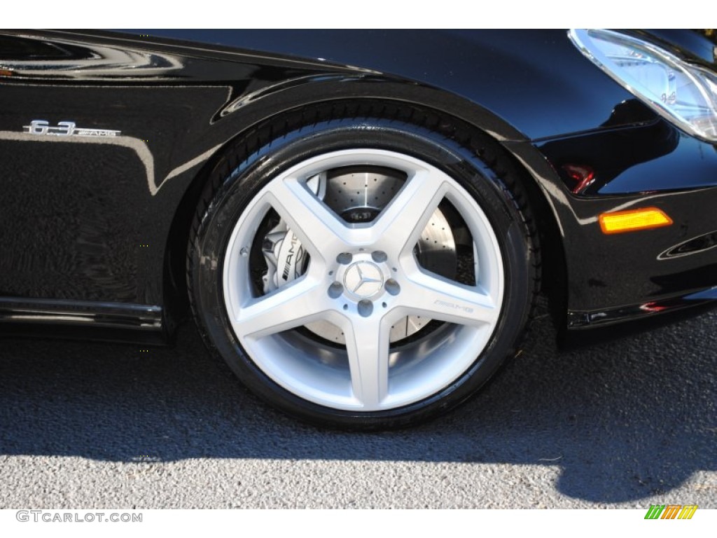 2008 Mercedes-Benz CLS 63 AMG Wheel Photos