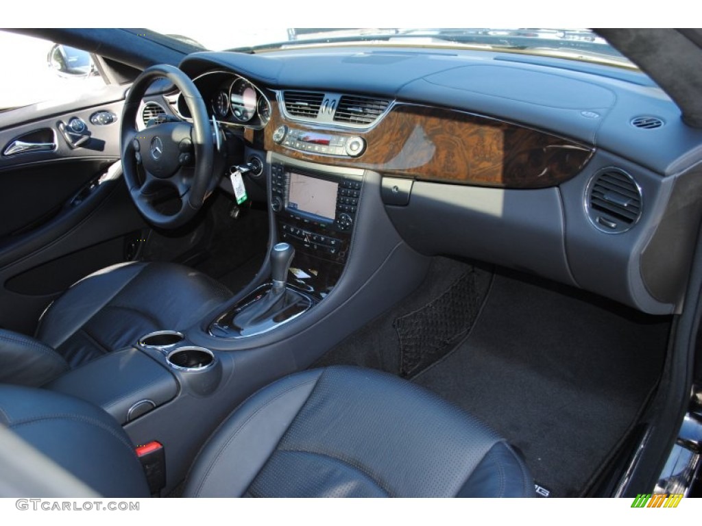 2008 Mercedes-Benz CLS 63 AMG Black Dashboard Photo #55861732