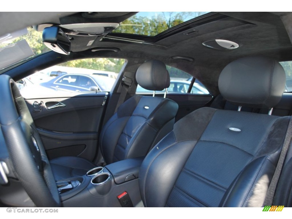 Black Interior 2008 Mercedes-Benz CLS 63 AMG Photo #55861759