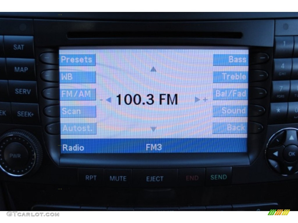 2008 Mercedes-Benz CLS 63 AMG Controls Photo #55861777