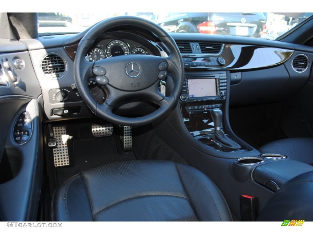 2008 Mercedes-Benz CLS 63 AMG Dashboard Photos