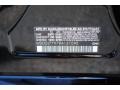 040: Black 2008 Mercedes-Benz CLS 63 AMG Color Code