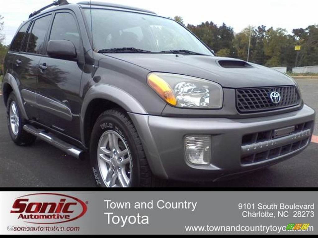 2003 Graphite Gray Pearl Toyota RAV4 55846721 Car