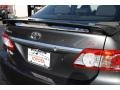 2011 Magnetic Gray Metallic Toyota Corolla S  photo #14