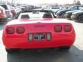 1994 Torch Red Chevrolet Corvette Convertible  photo #35