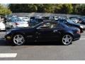 Capri Blue Metallic 2009 Mercedes-Benz SL 550 Roadster Exterior