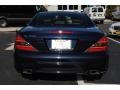 2009 Capri Blue Metallic Mercedes-Benz SL 550 Roadster  photo #5