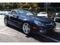 Capri Blue Metallic 2009 Mercedes-Benz SL 550 Roadster Exterior