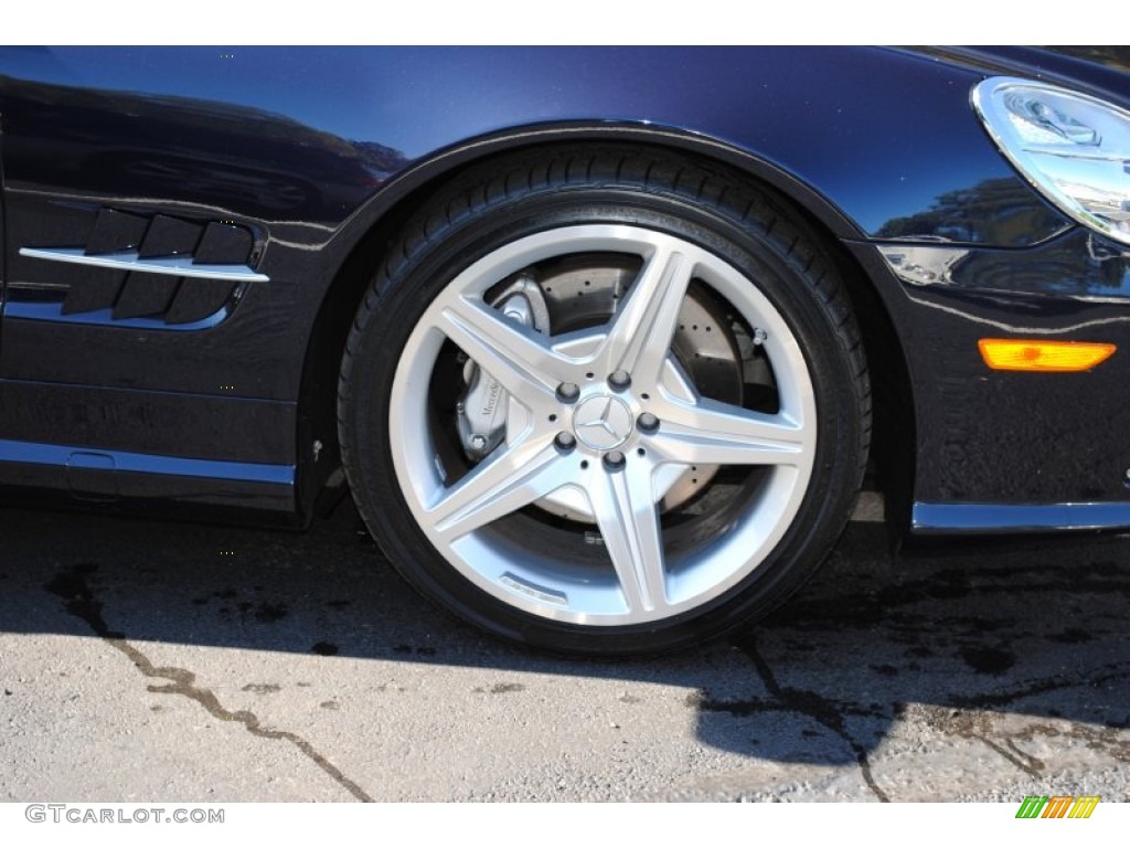 2009 Mercedes-Benz SL 550 Roadster Wheel Photo #55862599