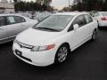 Taffeta White - Civic LX Sedan Photo No. 1