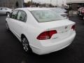 Taffeta White - Civic LX Sedan Photo No. 2