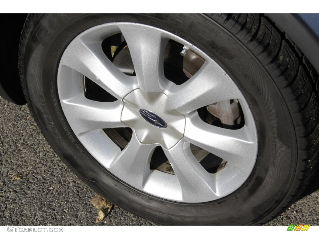 2007 Subaru B9 Tribeca Limited 7 Passenger Wheel Photo #55862785