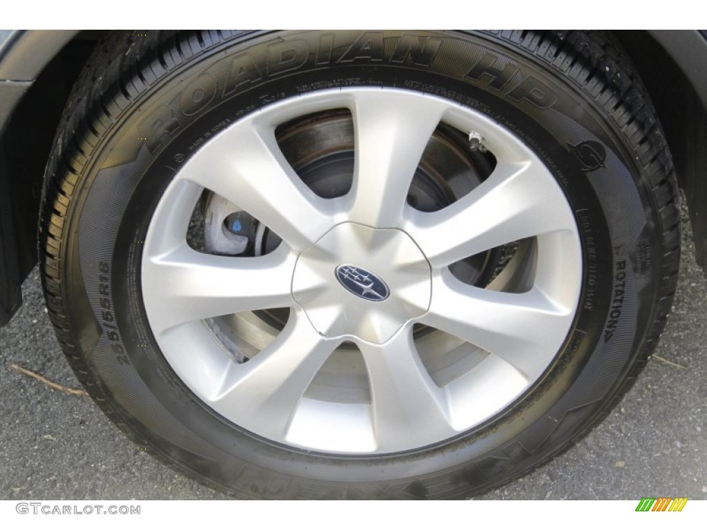 2007 Subaru B9 Tribeca Limited 7 Passenger Wheel Photo #55862794