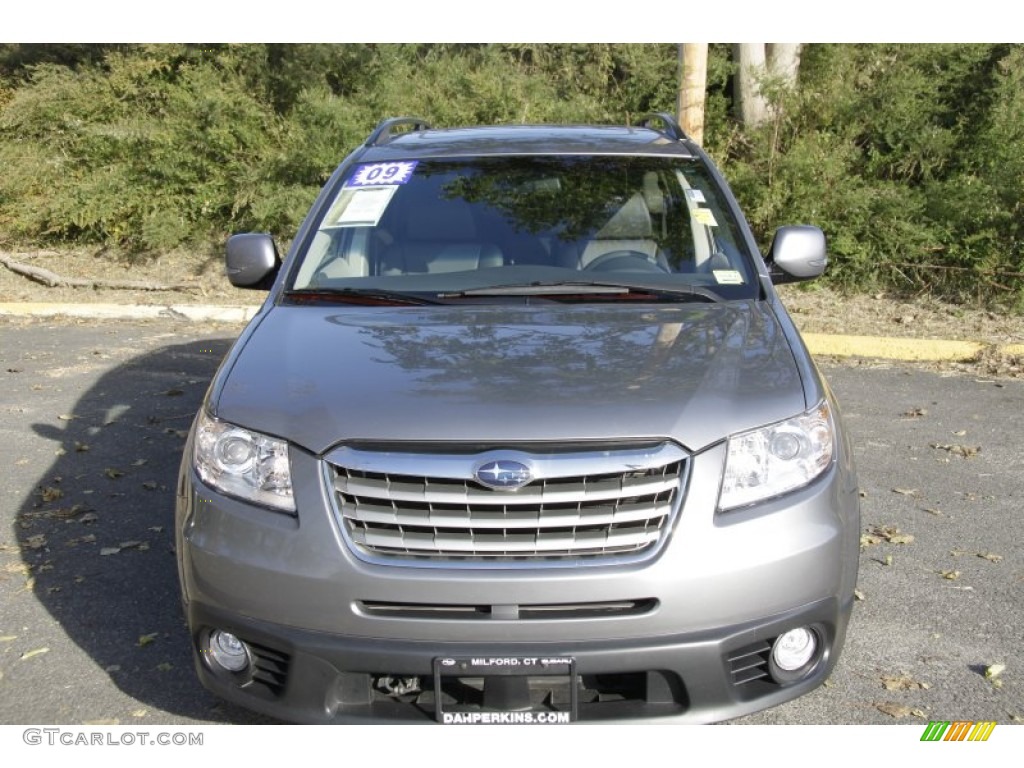 2009 Tribeca Limited 5 Passenger - Quartz Silver Metallic / Slate Gray photo #2