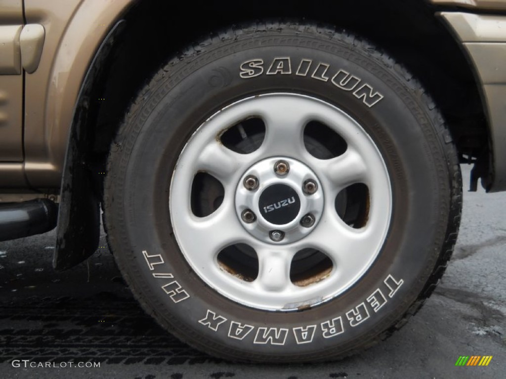 2002 Isuzu Rodeo LS 4WD Wheel Photo #55862924