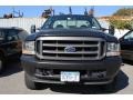 2003 Black Ford F250 Super Duty XL Regular Cab 4x4  photo #2