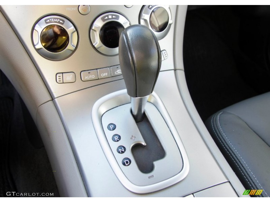2009 Subaru Tribeca Limited 5 Passenger 5 Speed Sportshift Automatic Transmission Photo #55863062