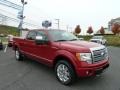 2010 Red Candy Metallic Ford F150 Platinum SuperCrew 4x4  photo #1