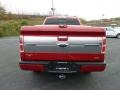 2010 Red Candy Metallic Ford F150 Platinum SuperCrew 4x4  photo #3