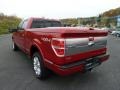 2010 Red Candy Metallic Ford F150 Platinum SuperCrew 4x4  photo #4