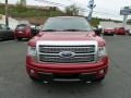 2010 Red Candy Metallic Ford F150 Platinum SuperCrew 4x4  photo #6