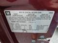 Cranberry Red Metallic - Envoy SLT 4x4 Photo No. 14