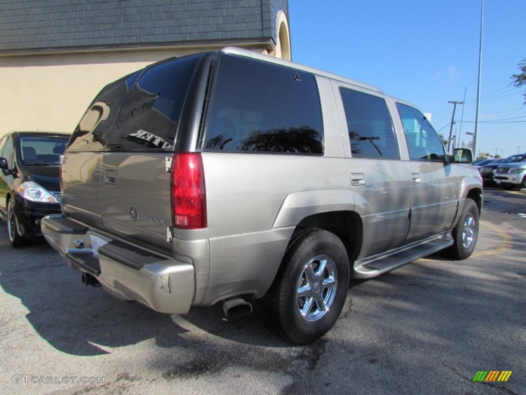 Silver Sand 2000 Cadillac Escalade 4WD Exterior Photo #55863442