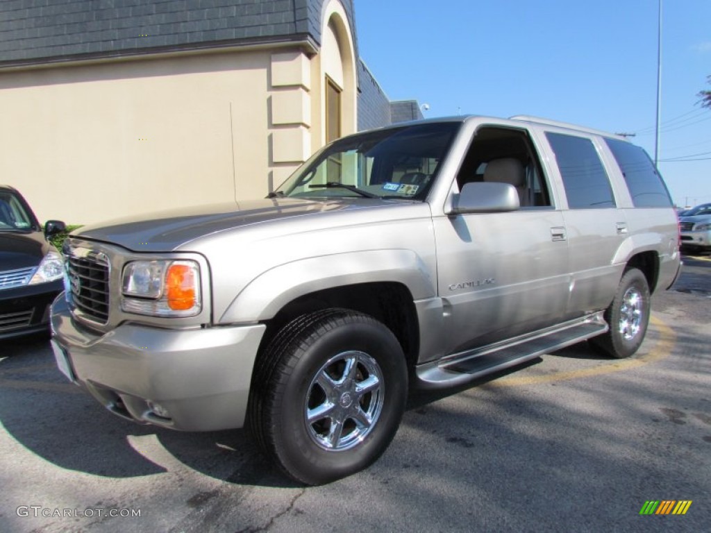 Silver Sand 2000 Cadillac Escalade 4WD Exterior Photo #55863481