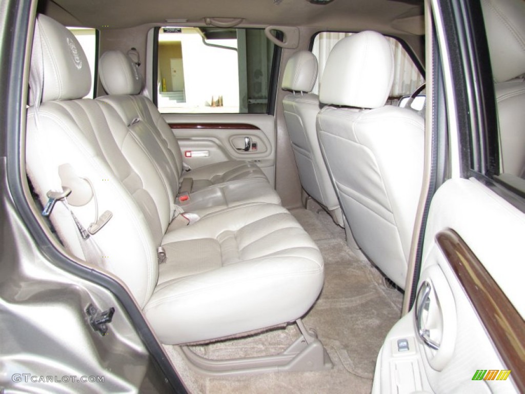 Neutral Shale Interior 2000 Cadillac Escalade 4WD Photo #55863508