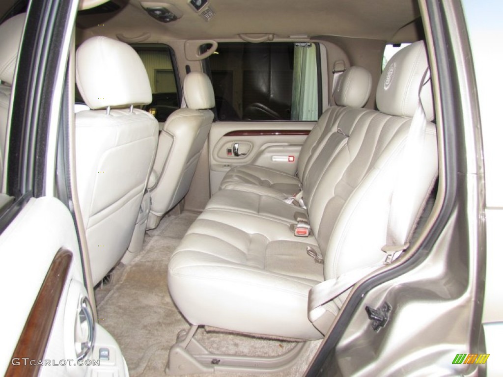 2000 Cadillac Escalade 4WD interior Photo #55863517