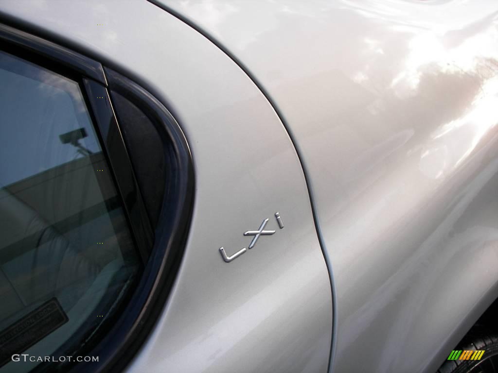 2000 Cirrus LXi - Bright Silver Metallic / Silver Fern photo #7