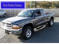 2004 Graphite Metallic Dodge Dakota SLT Club Cab 4x4  photo #1