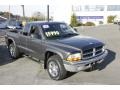 2004 Graphite Metallic Dodge Dakota SLT Club Cab 4x4  photo #3