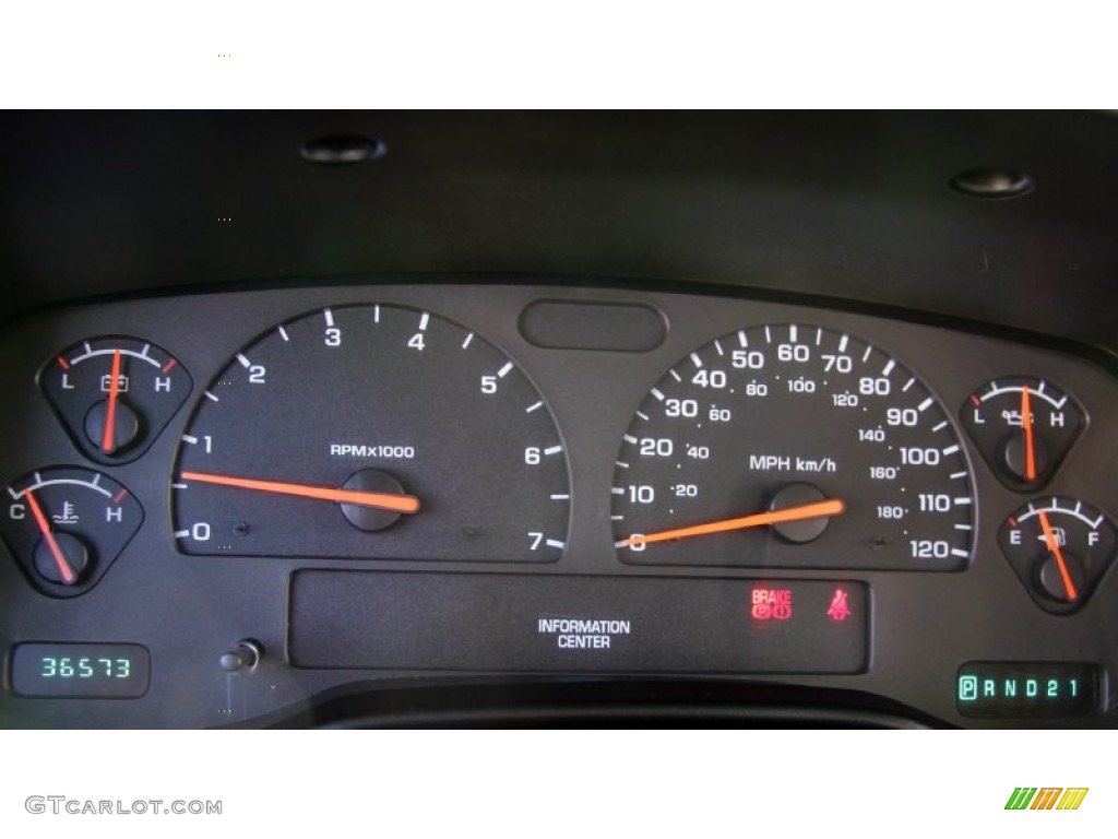 2004 Dodge Dakota SLT Club Cab 4x4 Gauges Photos