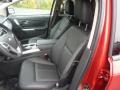 Charcoal Black 2012 Ford Edge SEL AWD Interior Color
