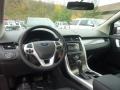 Charcoal Black 2012 Ford Edge SEL AWD Dashboard