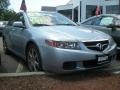 2005 Meteor Silver Metallic Acura TSX Sedan  photo #2