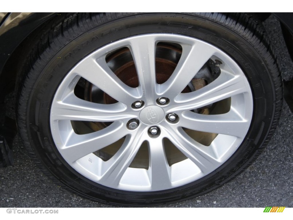 2008 Subaru Impreza WRX Sedan Wheel Photo #55864351