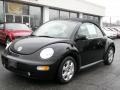 2003 Black Volkswagen New Beetle GLS Convertible  photo #1