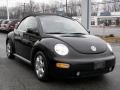 2003 Black Volkswagen New Beetle GLS Convertible  photo #2