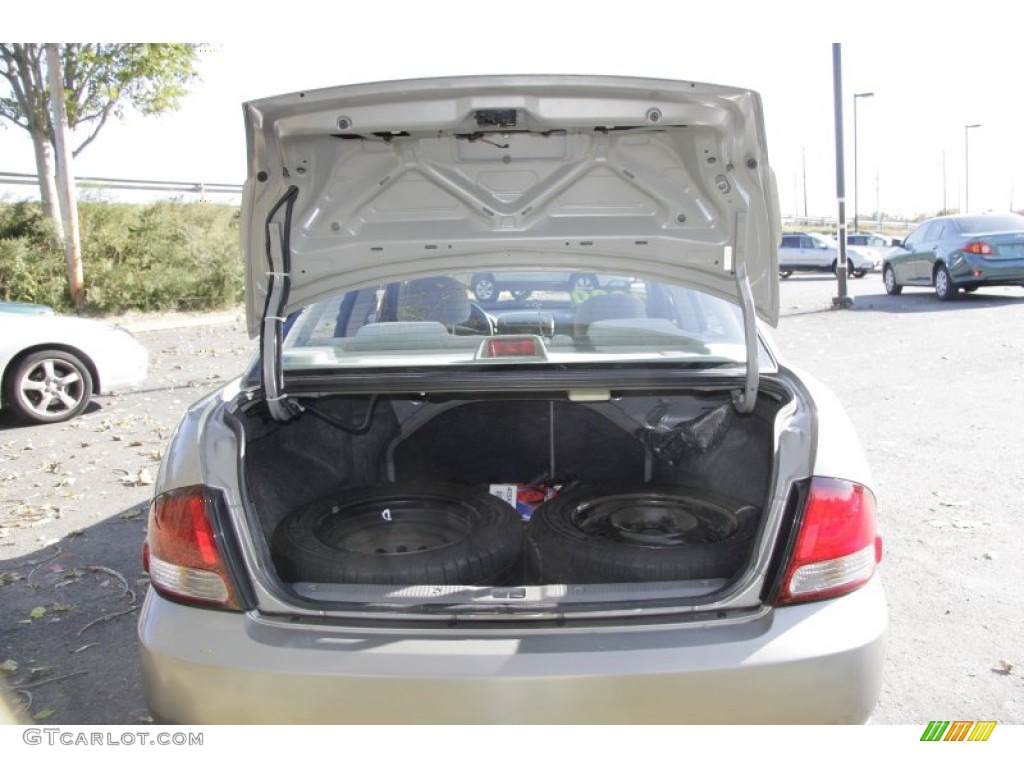 2001 Sentra GXE - Radium Silver / Stone photo #8