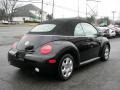 2003 Black Volkswagen New Beetle GLS Convertible  photo #3